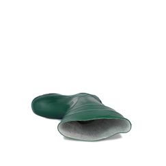 Резиновые сапоги мужские высокие ПВХ зелёные