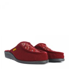 Тапочки женские модель 4Б красные