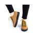 Туфлі жіночі демісезонні Agata з нубука коричневі