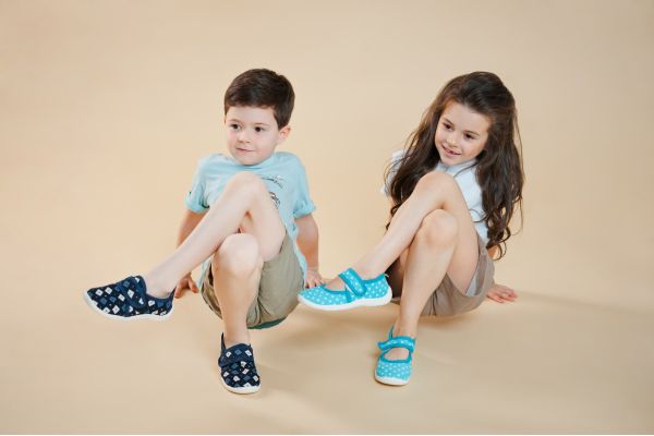 Детские тапочки на липучке - надежная фиксация маленькой ножки