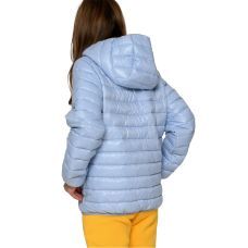 Куртка дитяча демісезонна коротка блакитна X-Woyz  DT-8340-11 60141