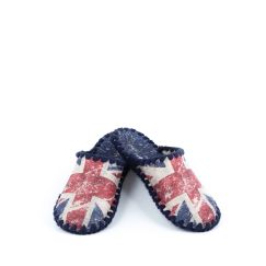 Кімнатні тапочки фетрові Британія