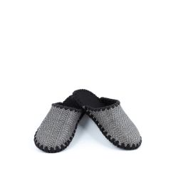 Кімнатні тапочки фетрові Зігзаг сірі