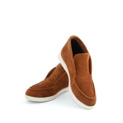 Черевики жіночі демісезонні замшеві Freda руді