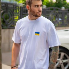 Футболка унісекс прапор Україна 2