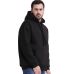 Худі чоловічий oversize чорний 55436