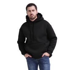 Худи мужской oversize черный 55436
