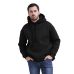 Худі чоловічий oversize чорний 55436