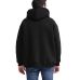 Худі чоловічий oversize чорний 55436