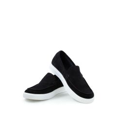 Лофери чоловічі замшеві Liam чорні