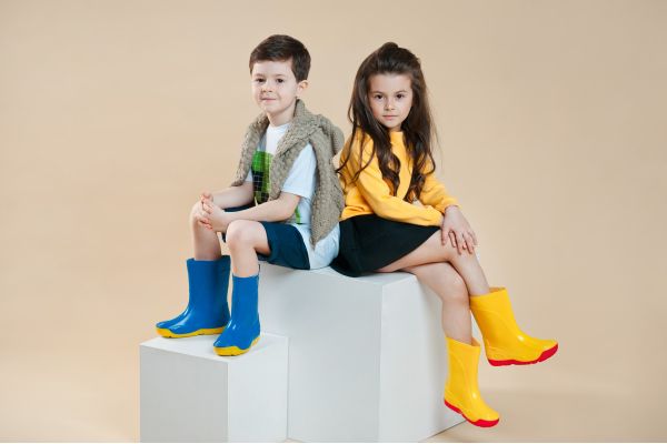 Гумові чоботи дитячі від ТМ Oldcom: Огляд актуального асортименту 2021