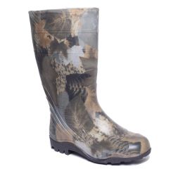 Чоботи гумові чоловічі високі ПВХ Листопад