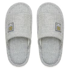 Комнатные тапочки Atlas серые