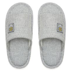 Комнатные тапочки Atlas серые