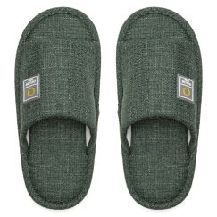 Комнатные тапочки Atlas зелёные