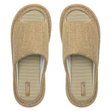 Комнатные тапочки Finn светло-коричневые