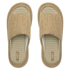 Комнатные тапочки Finn светло-коричневые