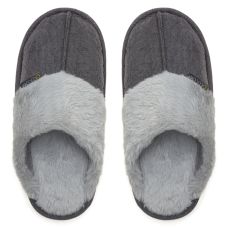 Кімнатні тапочки Huggy сірі