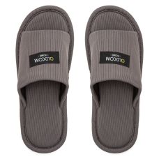 Комнатные тапочки Lounge графитовые