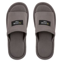 Комнатные тапочки Lounge графитовые