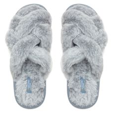 Комнатные тапочки женские Lucy светло-голубые