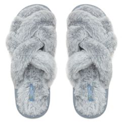 Комнатные тапочки женские Lucy светло-голубые Комнатные тапочки женские Lucy светло-голубые