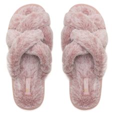 Комнатные тапочки женские Lucy светло-розовые