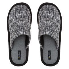 Комнатные тапочки Oliver серые