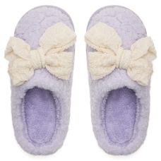 Кімнатні тапочки жіночі Plush лавандові