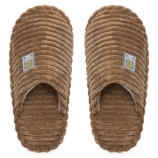 Комнатные тапочки Sleepy коричневые