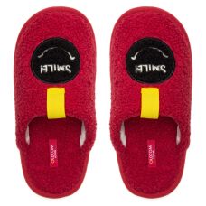 Кімнатні тапочки жіночі Smile червоні