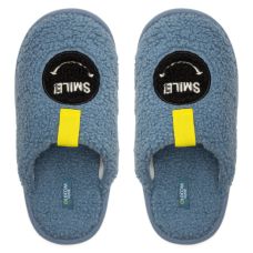 Кімнатні тапочки жіночі Smile сині