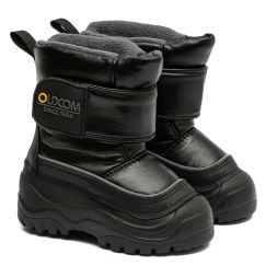 Дутики дитячі Fluffy чорні