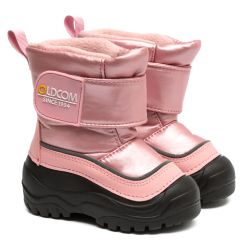 Дутики дитячі Fluffy рожеві