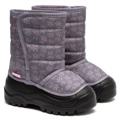 Дутики дитячі Frozzy сірі Rabbits