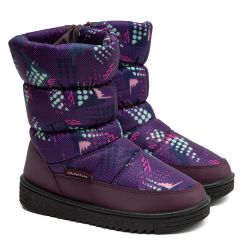 Дутики дитячі Nukka фіолетові