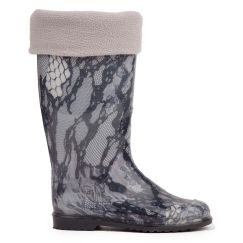 Утеплитель для женских резиновых сапог Polar с серым манжетом Утеплитель для женских резиновых сапог Polar с серым манжетом