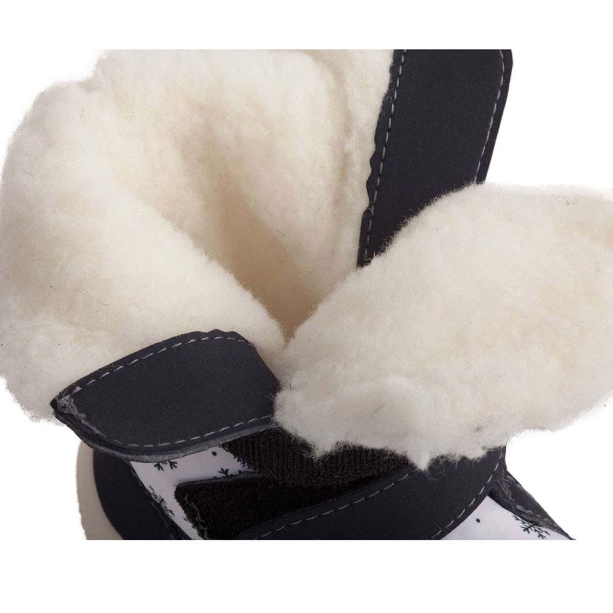Дитячі чоботи-дутики зимові ALASKA білі