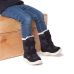 Дитячі чоботи-дутики зимові ALASKA сині