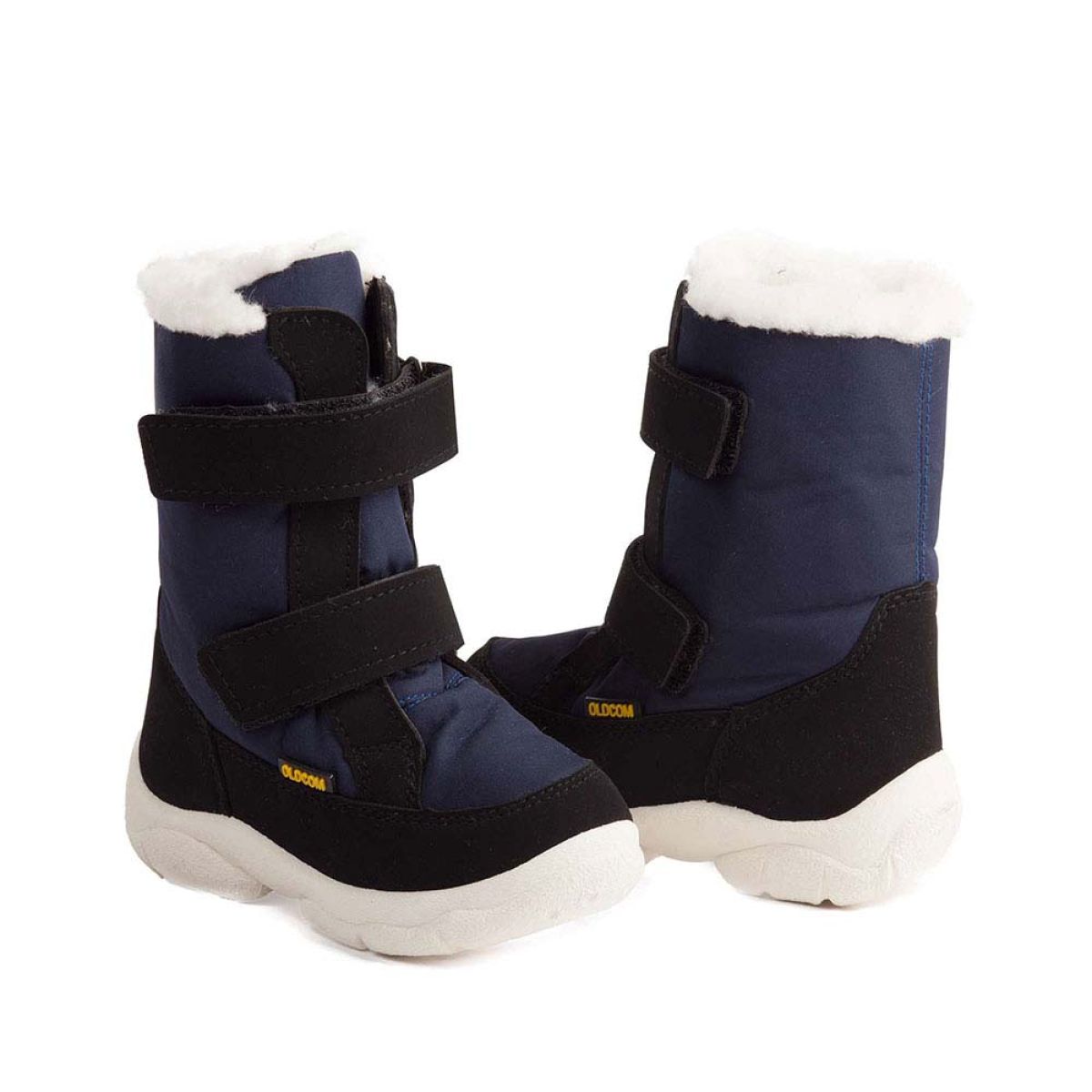 Дитячі чоботи-дутики зимові ALASKA сині