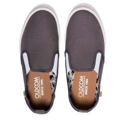 Слипоны MILAN серый