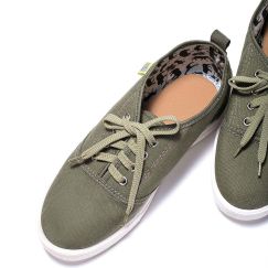 Кеди Jersey оливкові