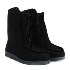 Бурки женские на молнии черные