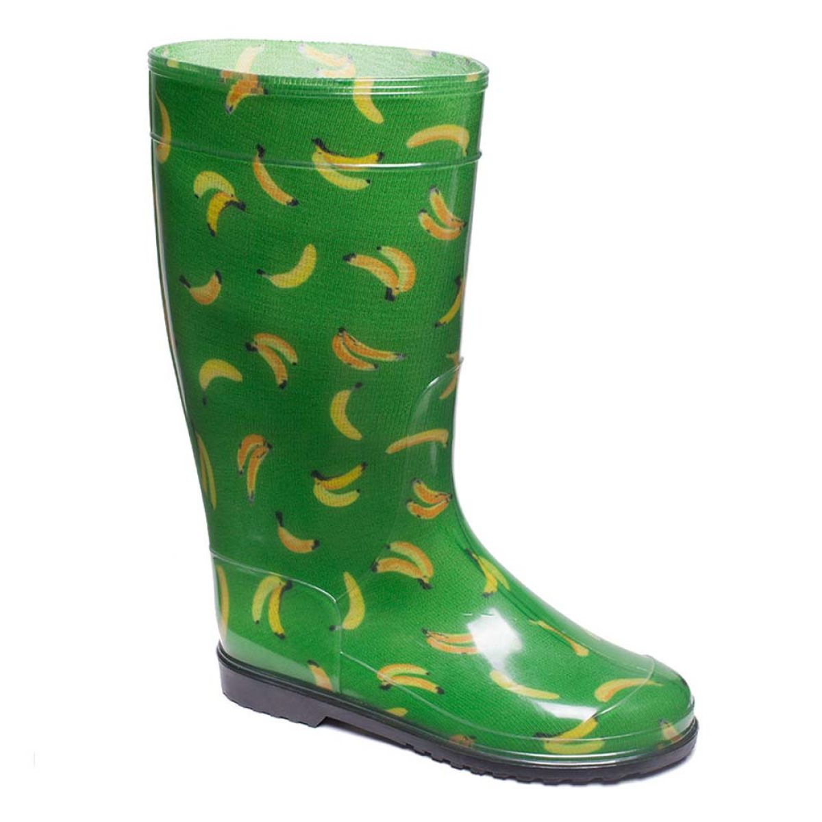 Гумові чоботи Банани на зеленому