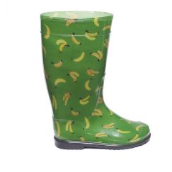 Гумові чоботи Банани на зеленому