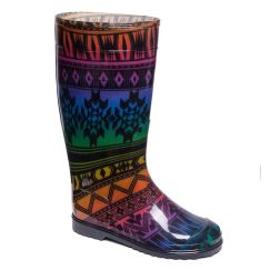Резиновые сапоги женские Орнамент