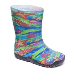 Резиновые сапоги детские ПВХ Дары моря