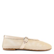 Балетки жіночі сітка Airа бежеві