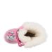 Дитячі чоботи-дутики зимові Alaska рожевий зайчик