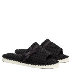 Комнатные тапочки женские Amely чёрные